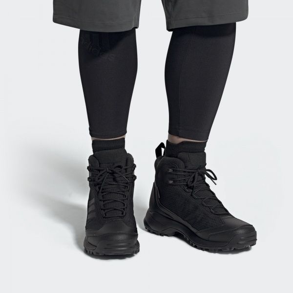 Ботинки Adidas TERREX FROZETRACK M AC7841 р. UK 10,5 черный