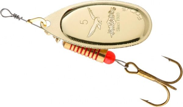 Блесна Mikado Focus № 2 4 г Silver/25