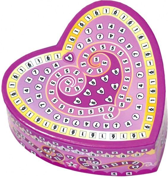 Набор для творчества Laily Toys Сердце HSP809344