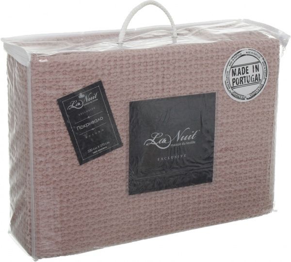 Покрывало Rosado 230x270 см La Nuit розовый 