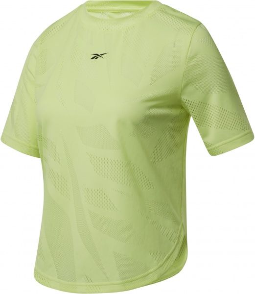 Футболка Reebok TS PERF TEE GI6532 XS салатовий