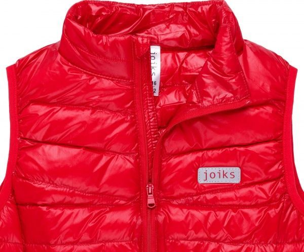 Жилет дитячий JOIKS р.128-134 червоний JD-05/128-134 