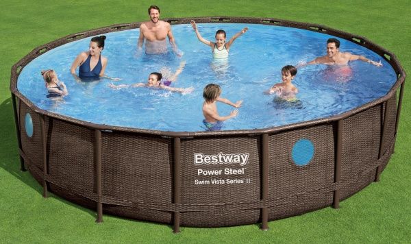 Бассейн каркасный Bestway 549x122 см (56977)