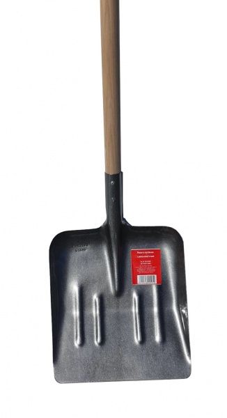 Лопата совкова Лев вугільна з рельсової сталі