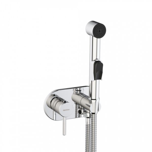 Змішувач Damixa Option 212000000 з гігієнічним душем