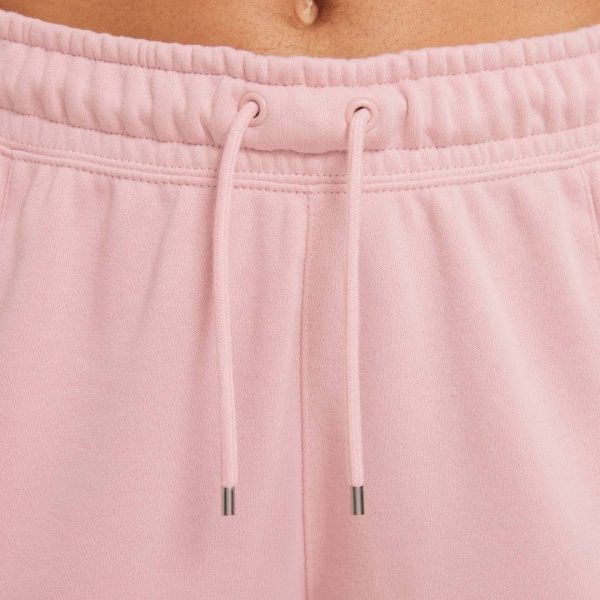 Штани Nike W NSW AIR PANT FLC MR CZ8626-630 р. M світло-рожевий