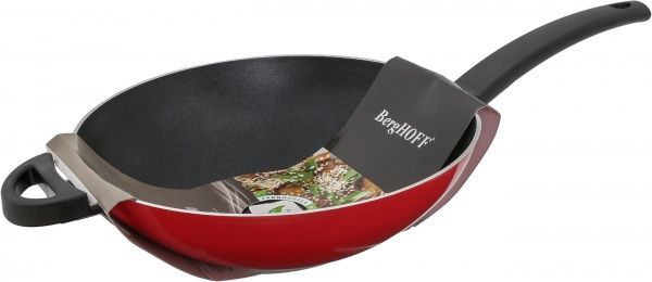 Сковорода wok Eclipse 3,2 л красный BergHOFF
