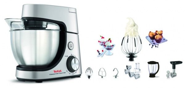 Кухонна машина Tefal QB516D38 Masterchef Gourmet 