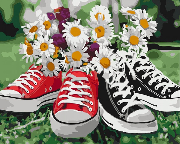 Картина за номерами Незвичне поєднання Ідейка 