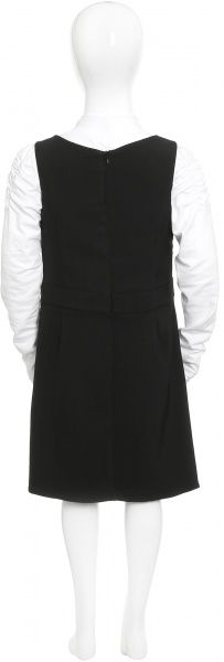 Сарафан шкільний Веснушка р. 152 чорний 6028-1 