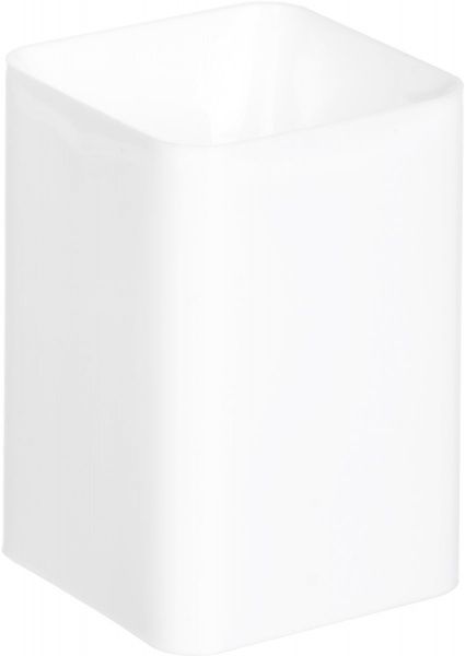 Йоржик для унітаза VanStore Color білий