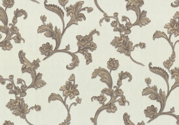 Обои виниловые на флизелиновой основе Vinil Кливия декор ЭШТ 7-1407 1,06x10,05 м 