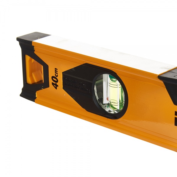 Уровень лазерный 40 см алюмінієва рамка 1,5 мм INDUSTRIAL HSL08040