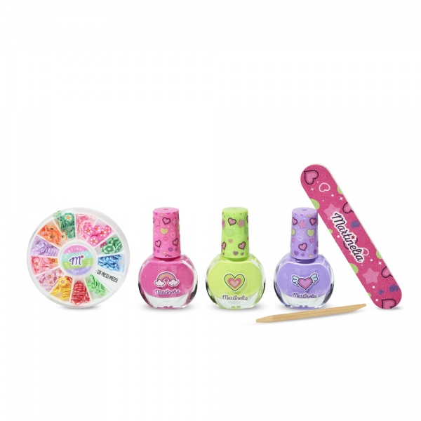 Набір для дизайну нігтів MARTINELIA 