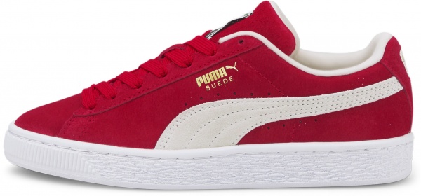 Кроссовки Puma SUEDE CLASSIC XXI JR 38056002 р.36 UK 3,5 22,5 см красный