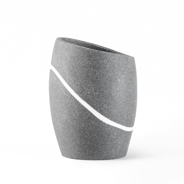 Тримач для зубних щіток MVM BA-12 GRAY Crimea