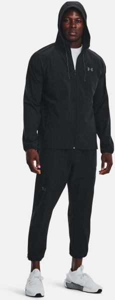 Джемпер Under Armour STRETCH WOVEN WINDBREAKER 1377171-001 р. 2XL чорний