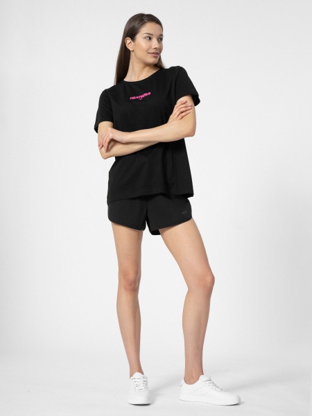 Шорти 4F 4FSS23UBDSF042-20S р. L чорний