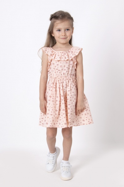 Сукня Mevis 01 р.110 світло-рожевий 