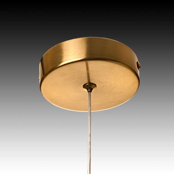 Світильник світлодіодний Berger 1x20 Вт золотий 7009-PL-20 Gold 