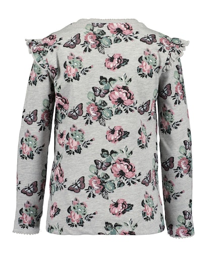 Реглан для девочки Blue Seven р.104 серый 750719 X* 