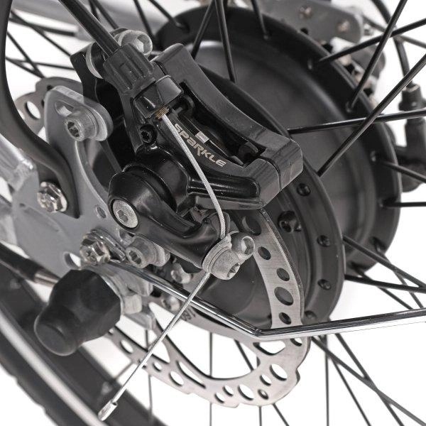 Електровелосипед Maxxter CITY 2.0 (Silver)