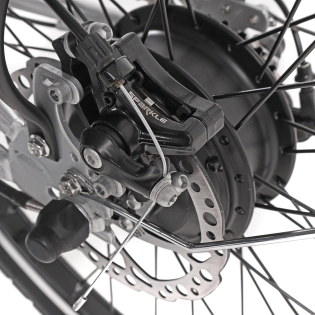 Электровелосипед Maxxter CITY 2.0 (LightBlue)