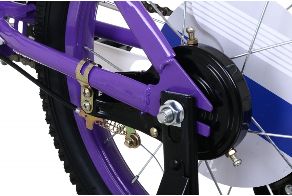 Велосипед детский MaxxPro kids 16' KQ-27 фиолетовый