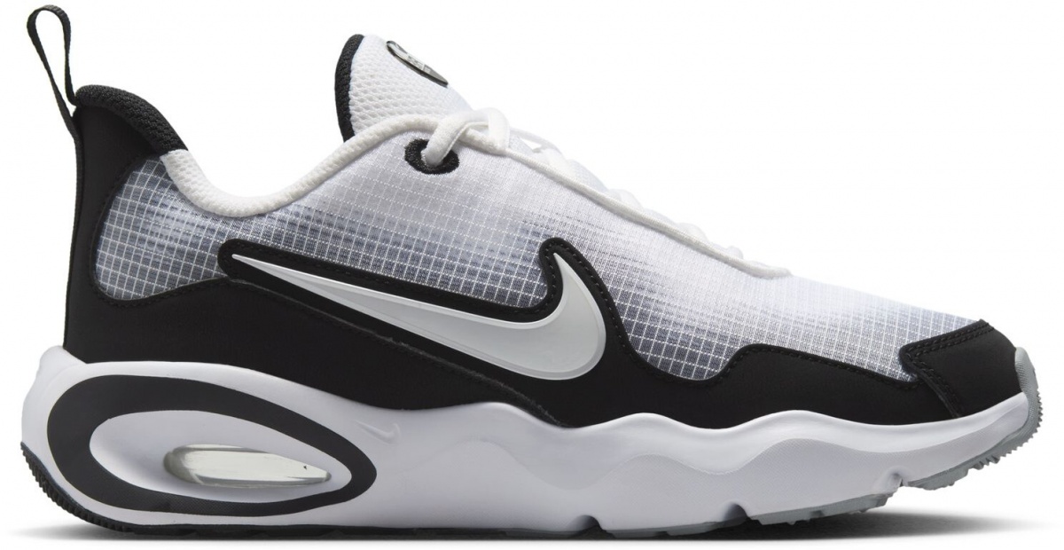 Кроссовки детские Nike AIR MAX NOVA (GS) FN4446-103 р.38 бело-черные — фото 1