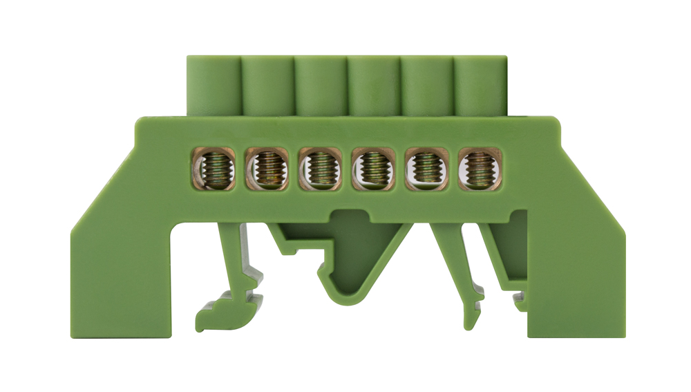 Шина нульова на DIN-рейку E.NEXT e.bsi.pro.2.6 p0650019