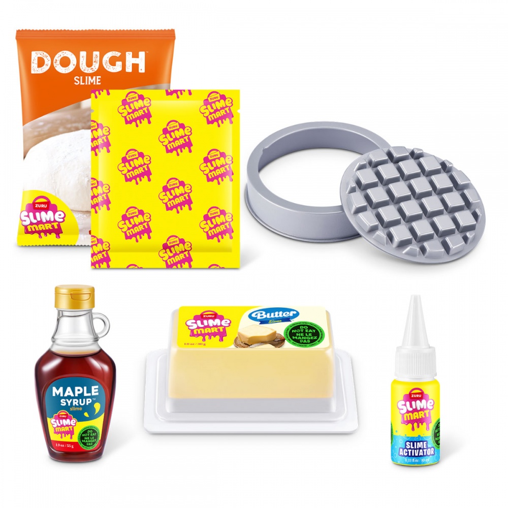 Ігровий набір Slime Mart Bag Бельгійські вафлі 15901D