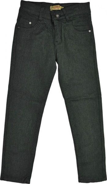 Джинси CEMIX р.92 зелений 6001 