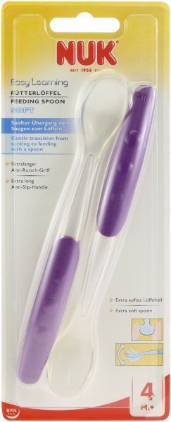 Набор ложек Nuk Easy Learning 2 шт 10255065