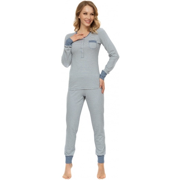 Піжама жіноча Roksana №1039/46003 р. S синій 