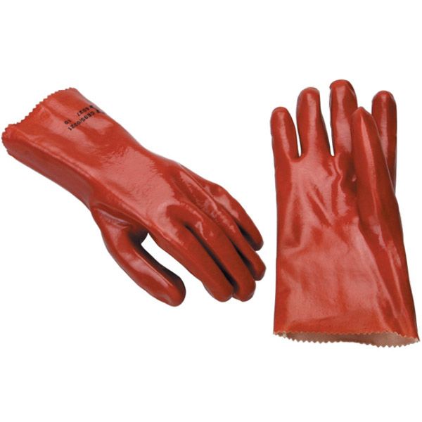 Перчатки ПВХ С31/27 granat