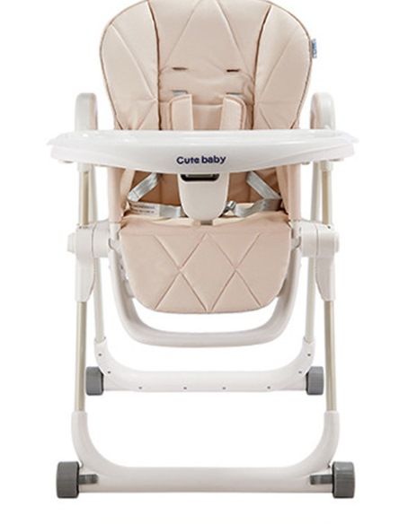 Стульчик для кормления Lindo бежевый 174 beige