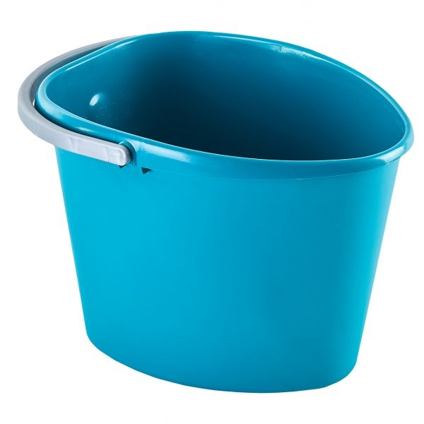 Відро Алеана серцевидне бірюзове 10 л 