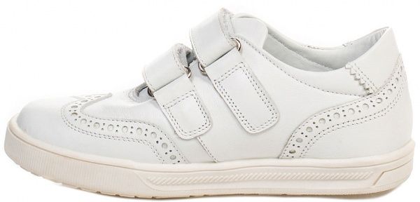 Напівчеревики MIRACLE 517 р.34 білий 34-5-05-1 