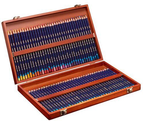 Набір чорнильних олівців Inktense 72 кольори Derwent