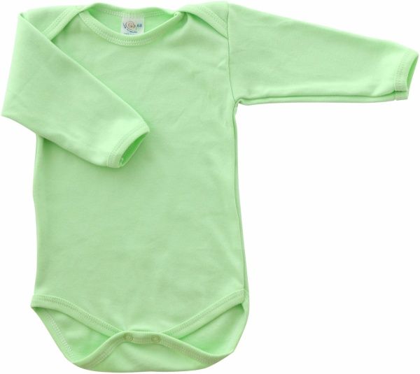 Боді дитяче унісекс Моя планета Б 2301 р.74 салатовий 