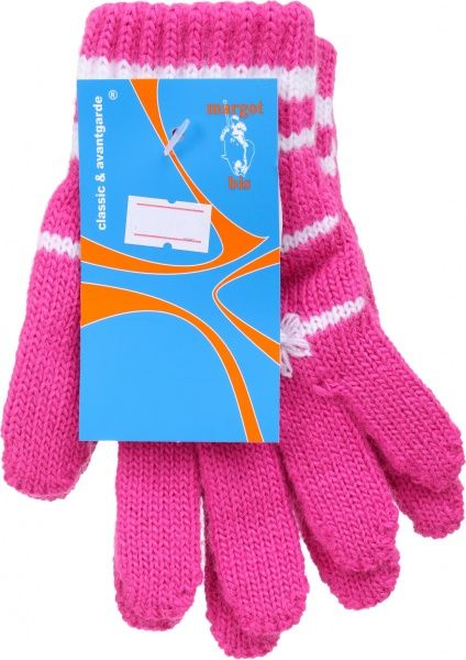 Рукавички ДАЙС Gloria р.14 малиновий 13830200 