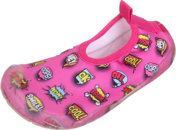 Обувь для пляжа и бассейна для девочки Newborn Aqua Wow NAQ2010 р.24/25 