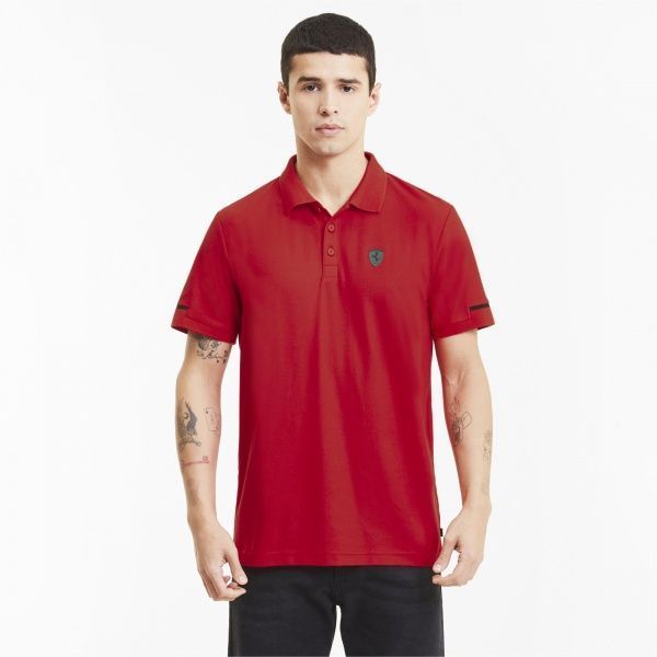 Поло Puma Ferrari Style Polo 59793102 XL червоний