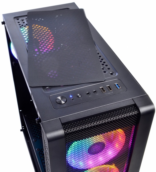 Компьютер персональный Artline Gaming X43 (X43v06) black