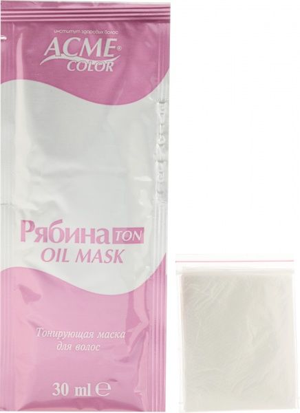 Тонуюча маска Acme Color Горобина №875 попелясто-русий 30 мл