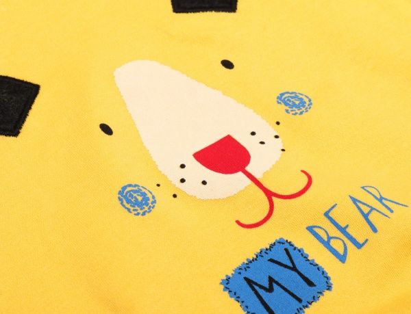 Комплект ALG жовтий р.74 121406 