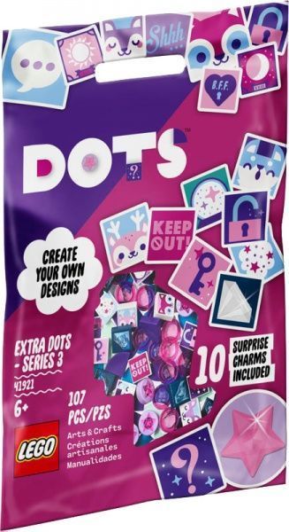 Конструктор LEGO Dots Додаткові точки DOTS - серія 3 41921