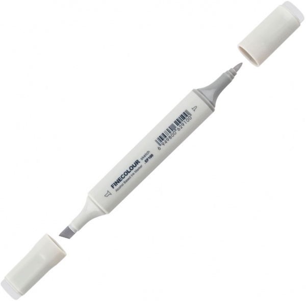 Маркер спиртовой FINECOLOUR Sketch EF100-253 серый тонер №3 