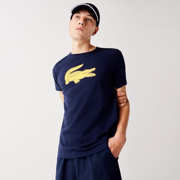 Футболка Lacoste Men s tee-shirt TH20421RH 5 синій