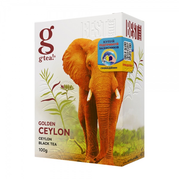 Чай черный GRACE™ Голден цейлон 100 г 
